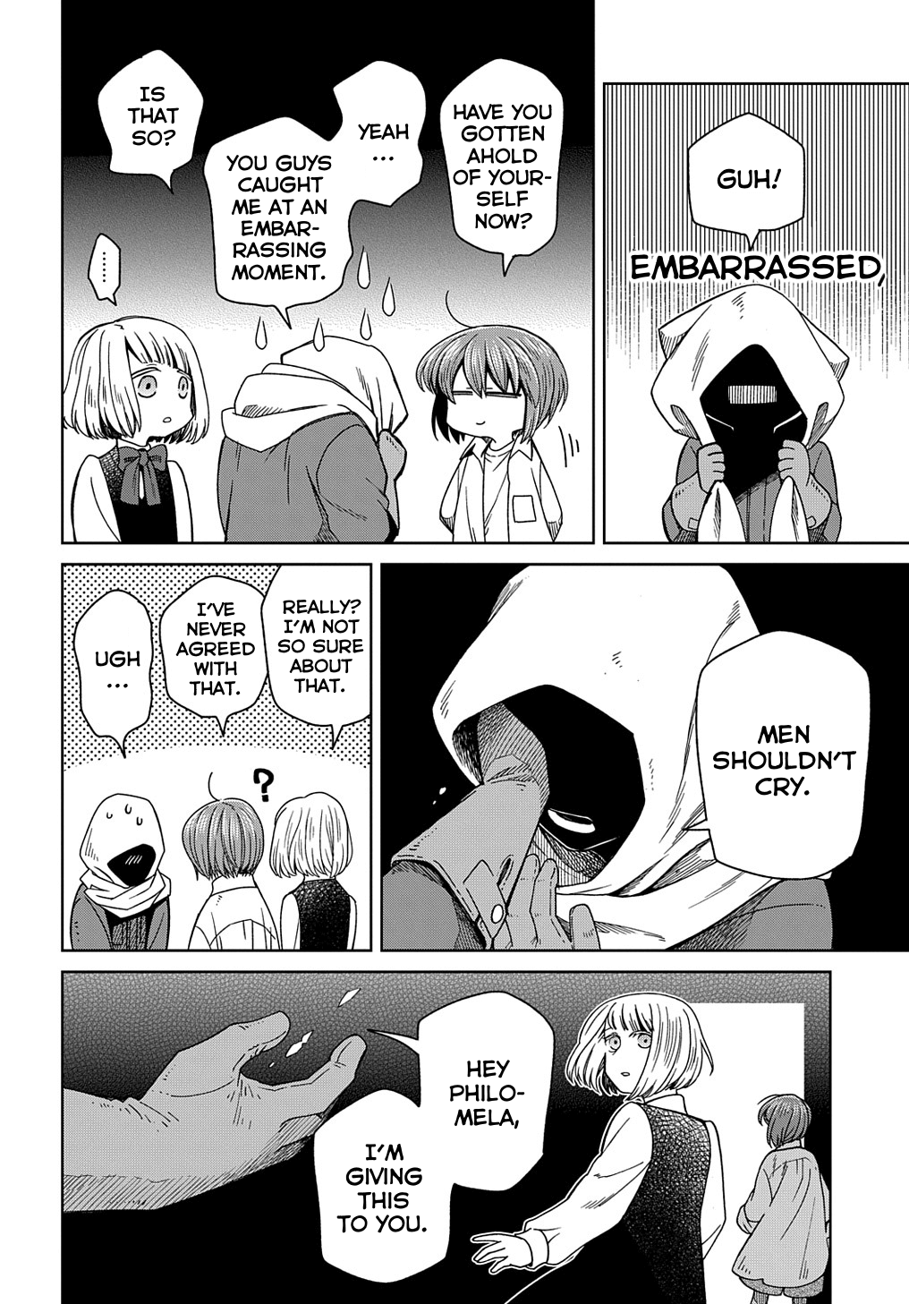 The Ancient Magus Bride, Chapter 86 image 24